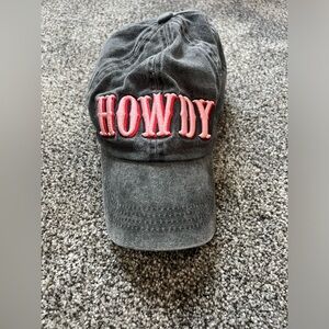 Howdy hat! Never worn